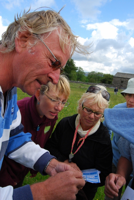 Bumblebee enthusiasts learn with Tanya St. Pierre
