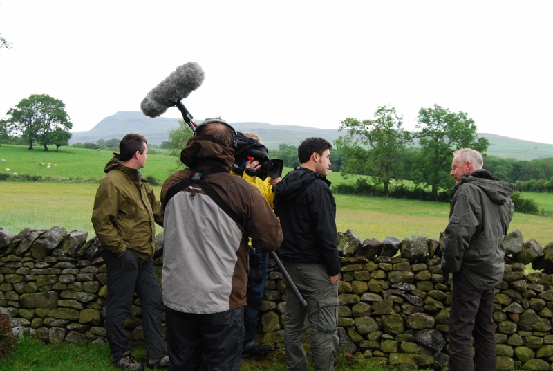 James Wong meets farmer Nick Townley