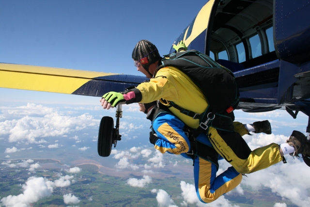 Chocks Away!