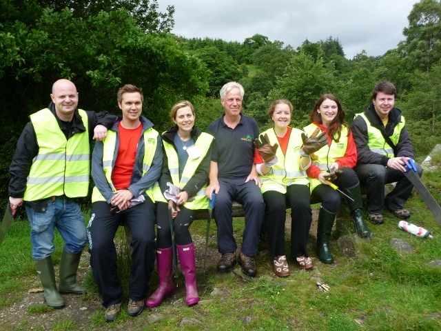 People's Postcode Lottery Volunteers