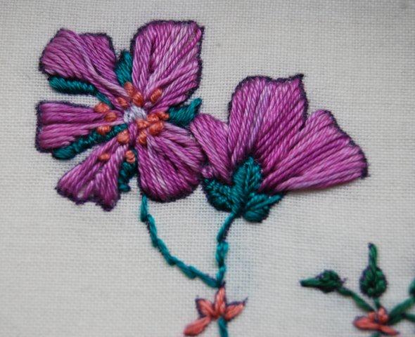 Embroidery detail