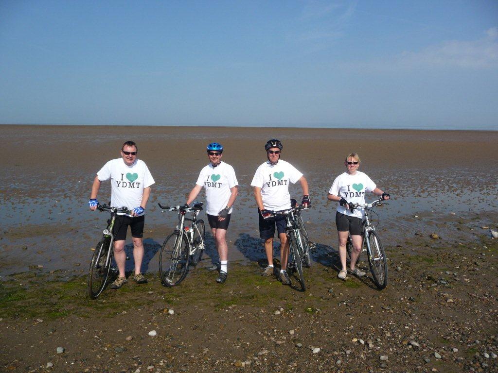 The start line - Morecambe