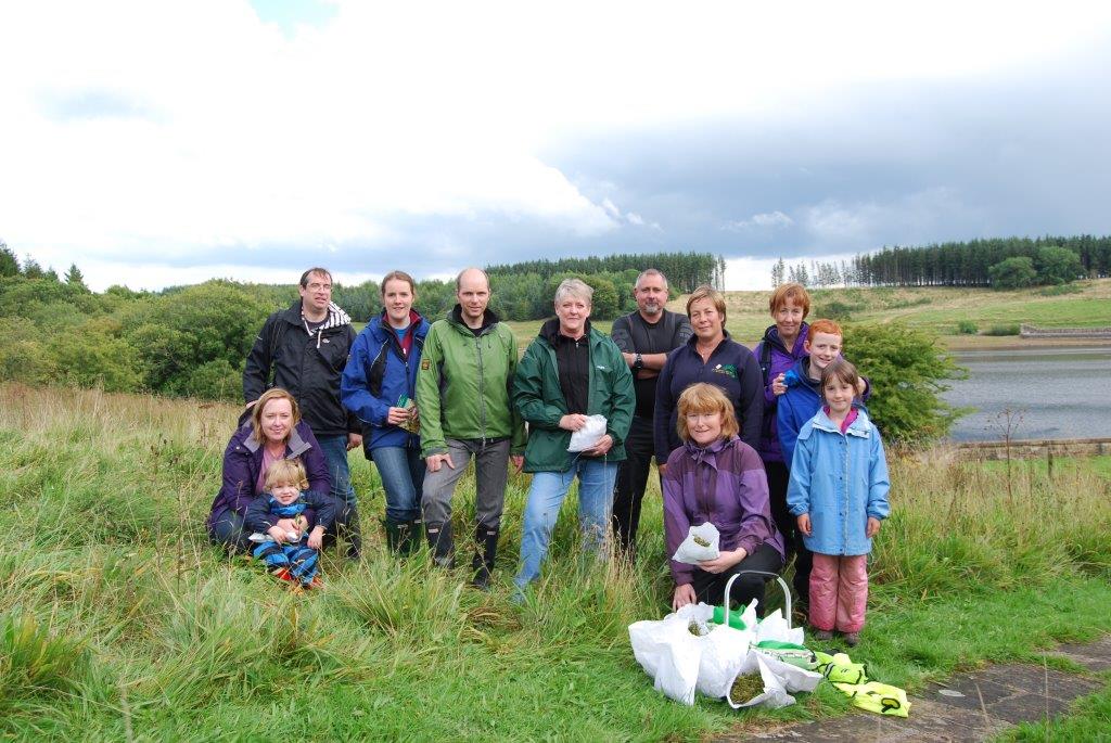 Seed Spotters: The dedicated team from Dales Holiday Cottages