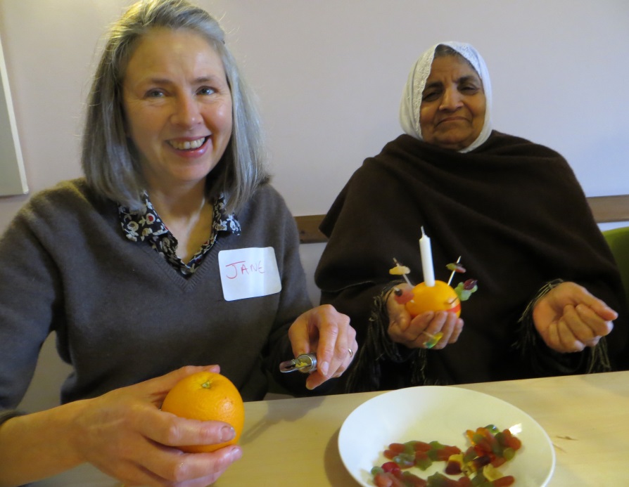 Making Christingles