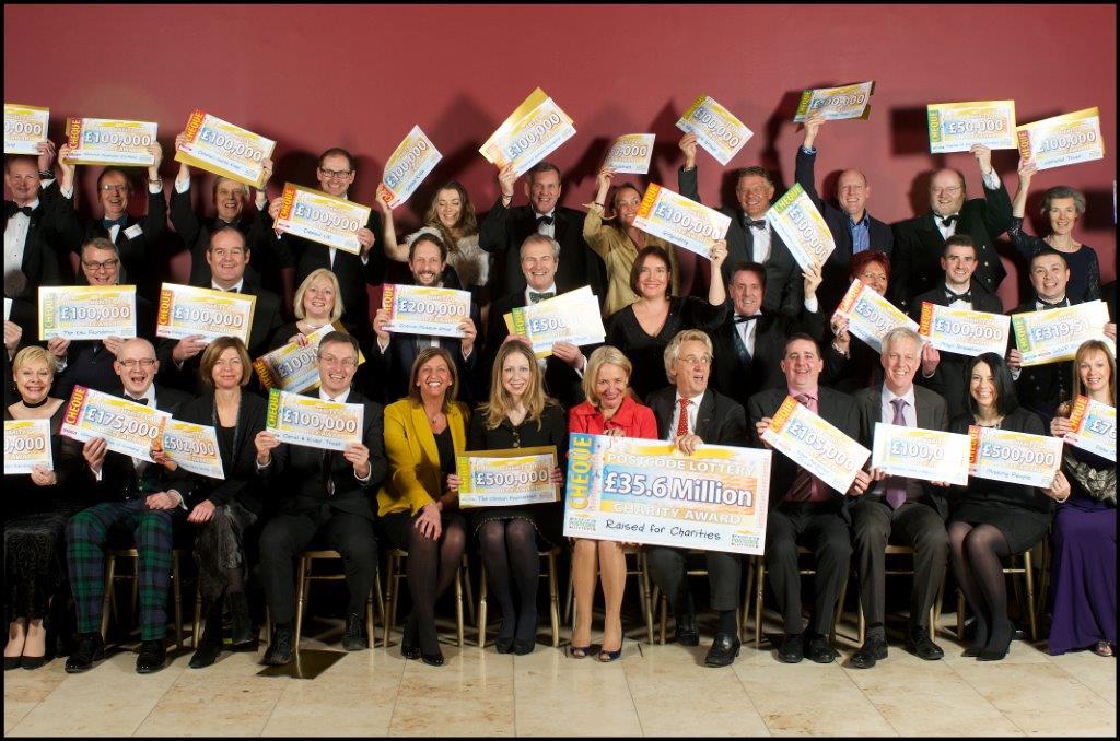 People's Postcode Lottery Charity Gala 2014