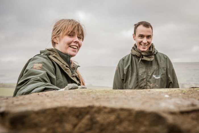 James and Suzannah Barningham as new Access Rangers for Yorkshire Dales National Park Authority