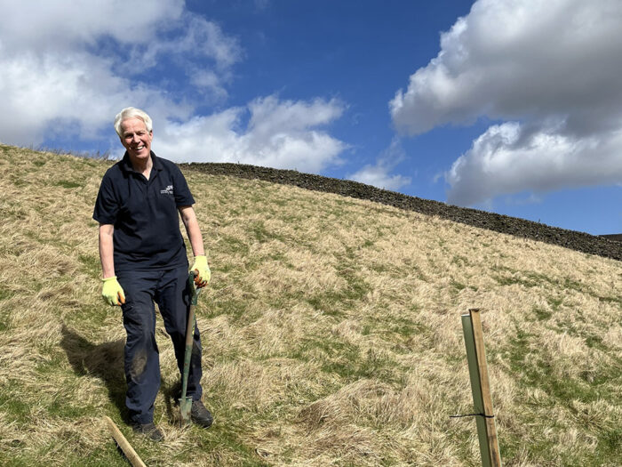 David Sharrod, Chief Executive of Yorkshire Dales Millennium Trust 