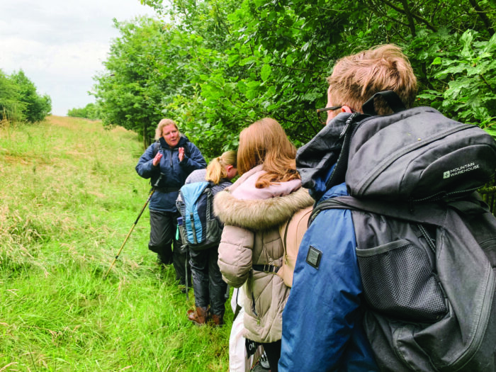 Craven Young Carers discover the Long Preston Deeps