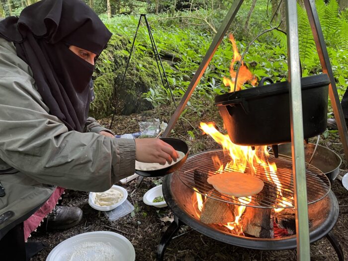 Curry cook-off in the Yorkshire Dales 