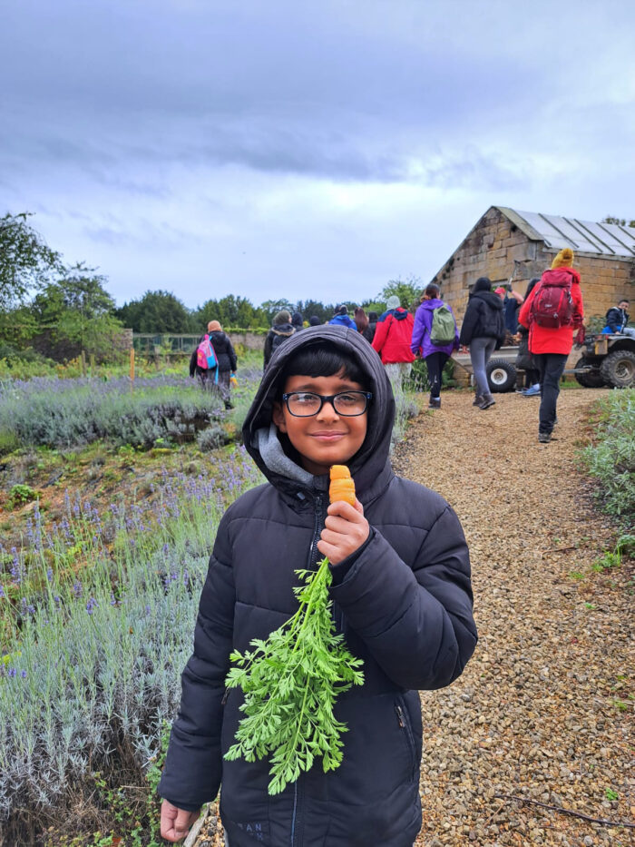 Camping at Swinton Estate with Apna Haq