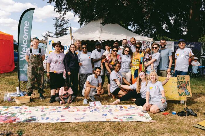 Volunteers at Deer Shed Festival -OHara-Photography-www.oharaphotography.com