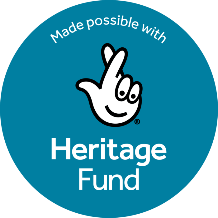 The National Lottery Heritage Fund Acknowledgement Stamp