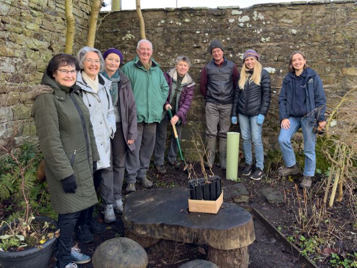 The Seed to Sapling project plants its first tree grown from seed in Swaledale 