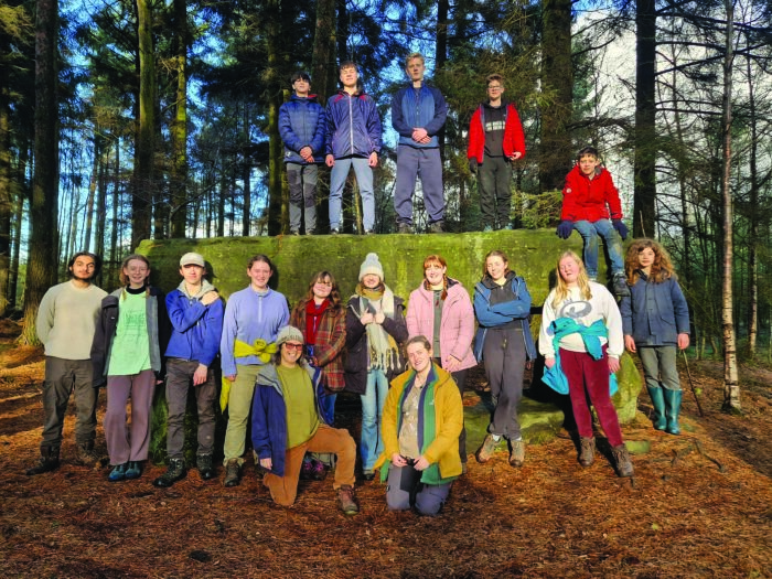 Members of the YDMT Youth Forum